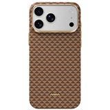 Apple iPhone 18 Pro Max Kılıf M-safe Şarj Özellikli Raptic Aramid Skin Origin Serisi Karbon Kapak