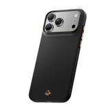 Apple iPhone 18 Pro Max Kılıf M-safe Şarj Özellikli Raptic Aramid Skin Reynis Serisi Karbon Kapak