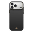 Apple iPhone 18 Pro Max Kılıf M-safe Şarj Özellikli Raptic Aramid Skin Reynis Serisi Karbon Kapak