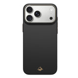 Apple iPhone 18 Pro Max Kılıf M-safe Şarj Özellikli Raptic Aramid Skin Reynis Serisi Karbon Kapak