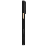 Apple iPhone 18 Pro Max Kılıf M-safe Şarj Özellikli Raptic Aramid Skin Rise Serisi 24 Ayar Altın Kaplamalı Karbon Kapak