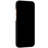Apple iPhone 18 Pro Max Kılıf M-safe Şarj Özellikli Raptic Aramid Skin Rise Serisi 24 Ayar Altın Kaplamalı Karbon Kapak