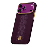 Apple iPhone 18 Pro Max Kılıf M-safe Şarj Özellikli Raptic Aramid Skin Rise Serisi 24 Ayar Altın Kaplamalı Karbon Kapak