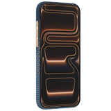 Apple iPhone 18 Pro Max Kılıf M-safe Şarj Özellikli Raptic Aramid Skin Serenity Serisi Karbon Kapak