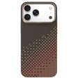 Apple iPhone 18 Pro Max Kılıf M-safe Şarj Özellikli Raptic Aramid Skin Serenity Serisi Karbon Kapak