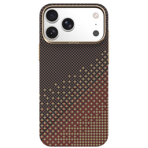 Apple iPhone 18 Pro Max Kılıf M-safe Şarj Özellikli Raptic Aramid Skin Serenity Serisi Karbon Kapak