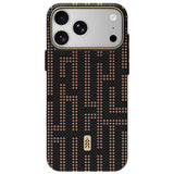 Apple iPhone 18 Pro Max Kılıf M-safe Şarj Özellikli Raptic Aramid Skin Serisi Karbon Kapak