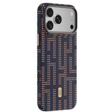 Apple iPhone 18 Pro Max Kılıf M-safe Şarj Özellikli Raptic Aramid Skin Serisi Karbon Kapak