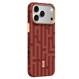 Apple iPhone 18 Pro Max Kılıf M-safe Şarj Özellikli Raptic Aramid Skin Serisi Karbon Kapak