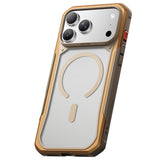 Apple iPhone 18 Pro Max Kılıf M-Safe Şarj Özellikli Raptic Shield Evo Serisi Airbagli Kapak