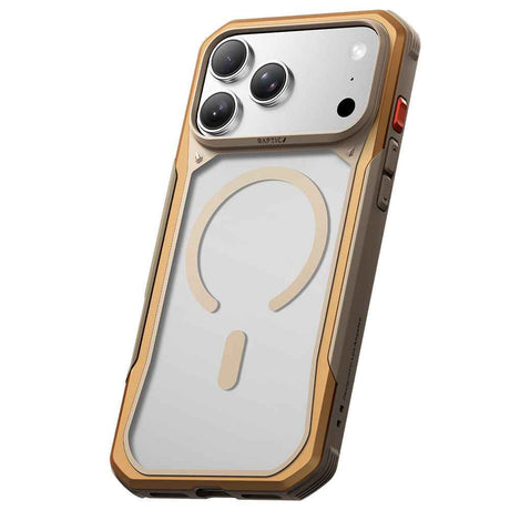 Apple iPhone 18 Pro Max Kılıf M-Safe Şarj Özellikli Raptic Shield Evo Serisi Airbagli Kapak