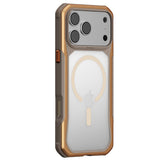 Apple iPhone 18 Pro Max Kılıf M-Safe Şarj Özellikli Raptic Shield Evo Serisi Airbagli Kapak