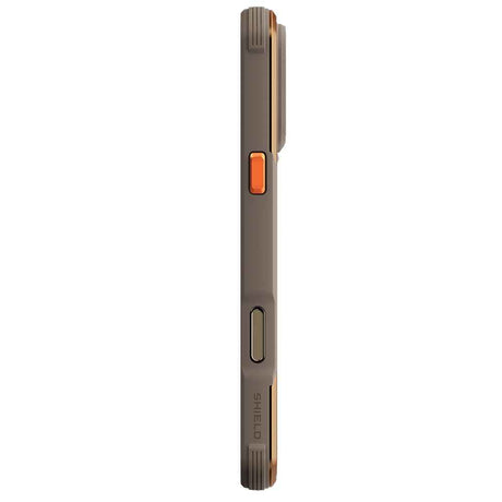 Apple iPhone 18 Pro Max Kılıf M-Safe Şarj Özellikli Raptic Shield Evo Serisi Airbagli Kapak