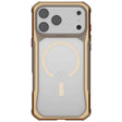 Apple iPhone 18 Pro Max Kılıf M-Safe Şarj Özellikli Raptic Shield Evo Serisi Airbagli Kapak
