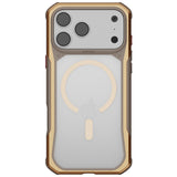 Apple iPhone 18 Pro Max Kılıf M-Safe Şarj Özellikli Raptic Shield Evo Serisi Airbagli Kapak