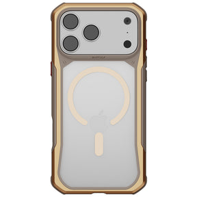 Apple iPhone 18 Pro Max Kılıf M-Safe Şarj Özellikli Raptic Shield Evo Serisi Airbagli Kapak
