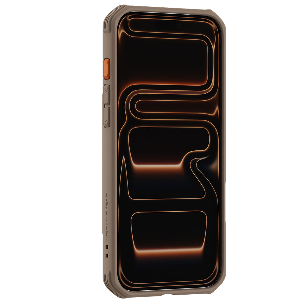 Apple iPhone 18 Pro Max Kılıf M-Safe Şarj Özellikli Raptic Shield Evo Serisi Airbagli Kapak