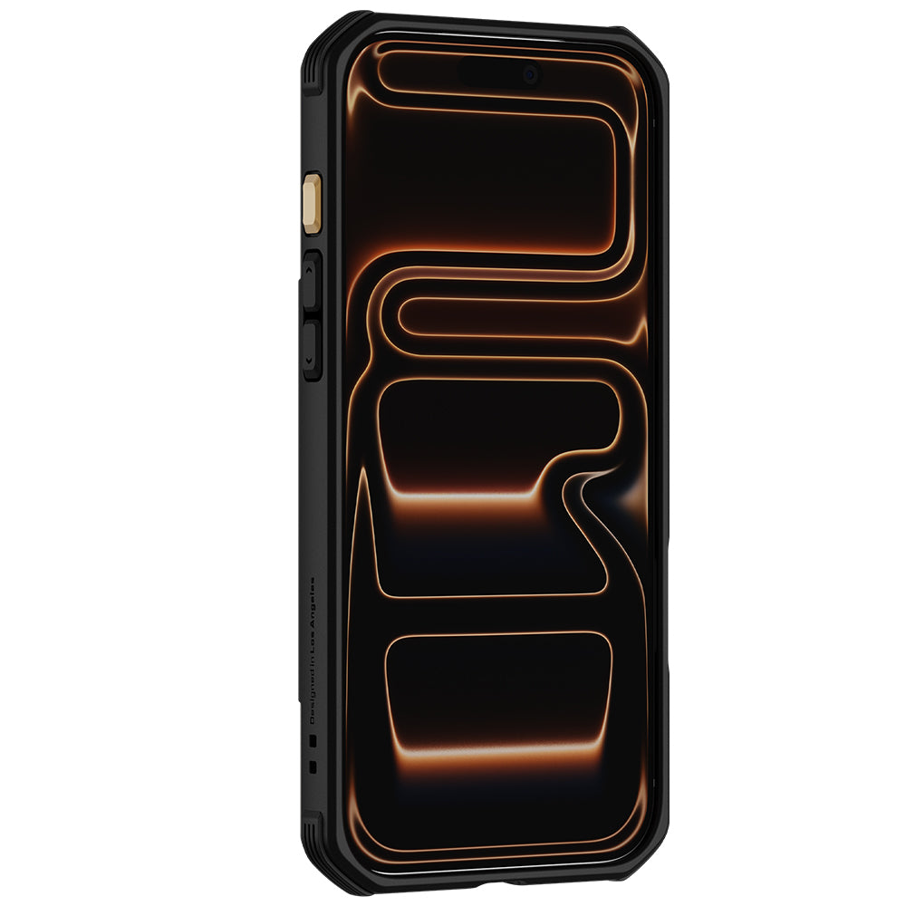 Apple iPhone 18 Pro Max Kılıf M-Safe Şarj Özellikli Raptic Shield Evo Serisi Airbagli Kapak