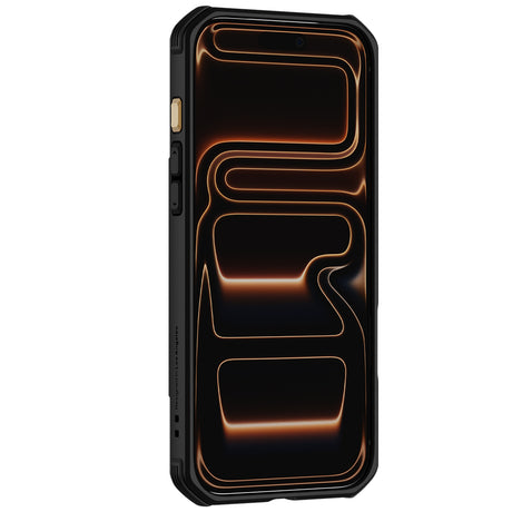 Apple iPhone 18 Pro Max Kılıf M-Safe Şarj Özellikli Raptic Shield Evo Serisi Airbagli Kapak