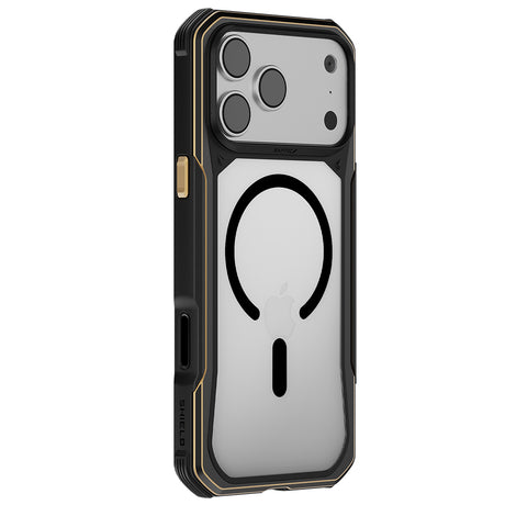 Apple iPhone 18 Pro Max Kılıf M-Safe Şarj Özellikli Raptic Shield Evo Serisi Airbagli Kapak