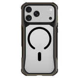 Apple iPhone 18 Pro Max Kılıf M-Safe Şarj Özellikli Raptic Shield Evo Serisi Airbagli Kapak