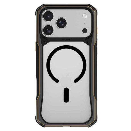 Apple iPhone 18 Pro Max Kılıf M-Safe Şarj Özellikli Raptic Shield Evo Serisi Airbagli Kapak