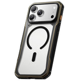 Apple iPhone 18 Pro Max Kılıf M-Safe Şarj Özellikli Raptic Shield Evo Serisi Airbagli Kapak