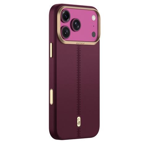 Apple iPhone 18 Pro Max Kılıf M-Safe Şarj Özellikli Raptic Urban Nav Serisi Kapak