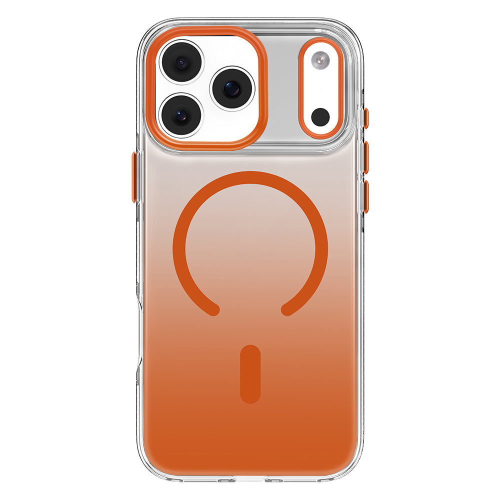 Apple iPhone 18 Pro Max Kılıf M-safe Şarj Özellikli Sararmaya Karşı Dayanıklı Mutural Icesense Serisi Kapak