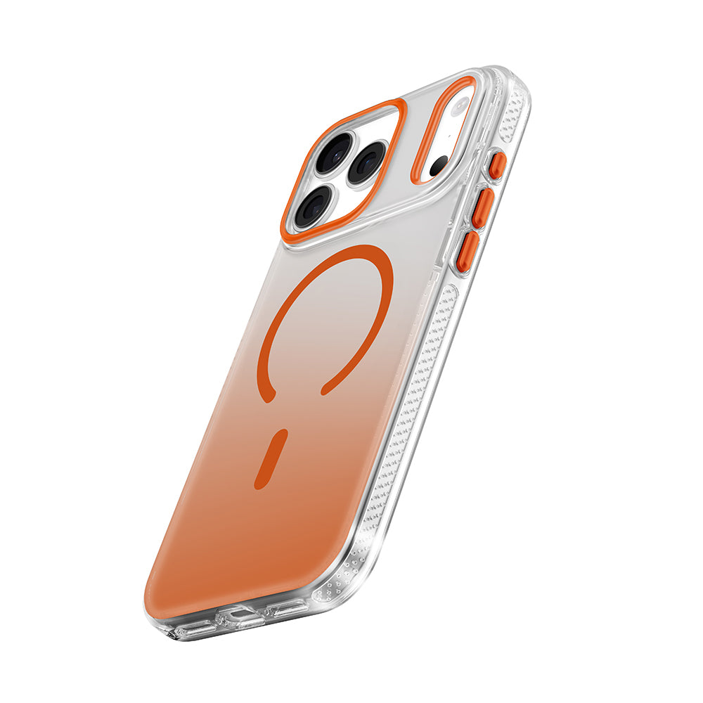 Apple iPhone 18 Pro Max Kılıf M-safe Şarj Özellikli Sararmaya Karşı Dayanıklı Mutural Icesense Serisi Kapak