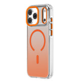 Apple iPhone 18 Pro Max Kılıf M-safe Şarj Özellikli Sararmaya Karşı Dayanıklı Mutural Icesense Serisi Kapak