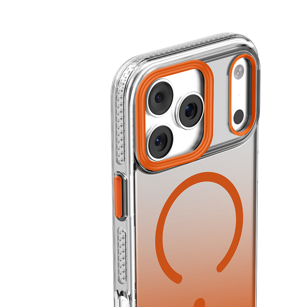 Apple iPhone 18 Pro Max Kılıf M-safe Şarj Özellikli Sararmaya Karşı Dayanıklı Mutural Icesense Serisi Kapak