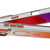 Apple iPhone 18 Pro Max Kılıf M-safe Şarj Özellikli Sararmaya Karşı Dayanıklı Mutural Icesense Serisi Kapak