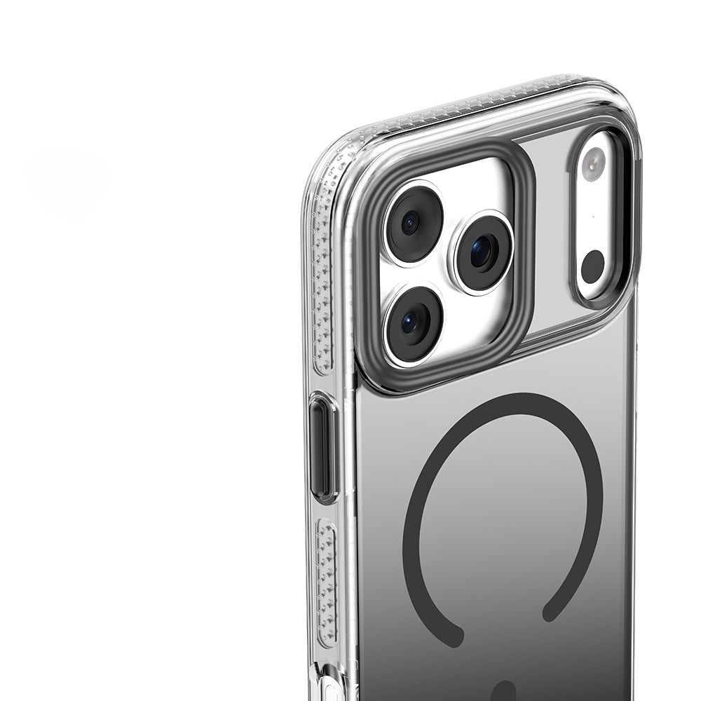 Apple iPhone 18 Pro Max Kılıf M-safe Şarj Özellikli Sararmaya Karşı Dayanıklı Mutural Icesense Serisi Kapak