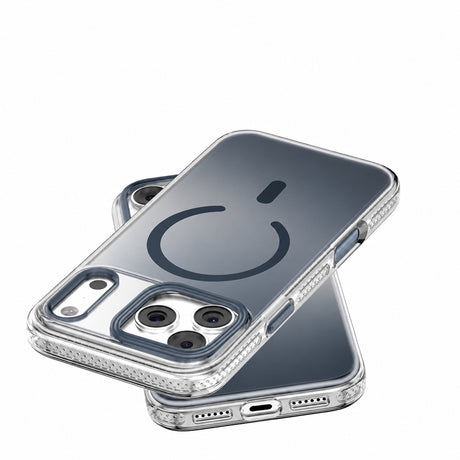 Apple iPhone 18 Pro Max Kılıf M-safe Şarj Özellikli Sararmaya Karşı Dayanıklı Mutural Icesense Serisi Kapak