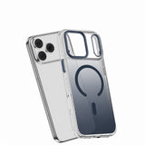 Apple iPhone 18 Pro Max Kılıf M-safe Şarj Özellikli Sararmaya Karşı Dayanıklı Mutural Icesense Serisi Kapak