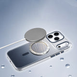 Apple iPhone 18 Pro Max Kılıf M-safe Şarj Özellikli Sararmaya Karşı Dayanıklı Mutural Icesense Serisi Kapak