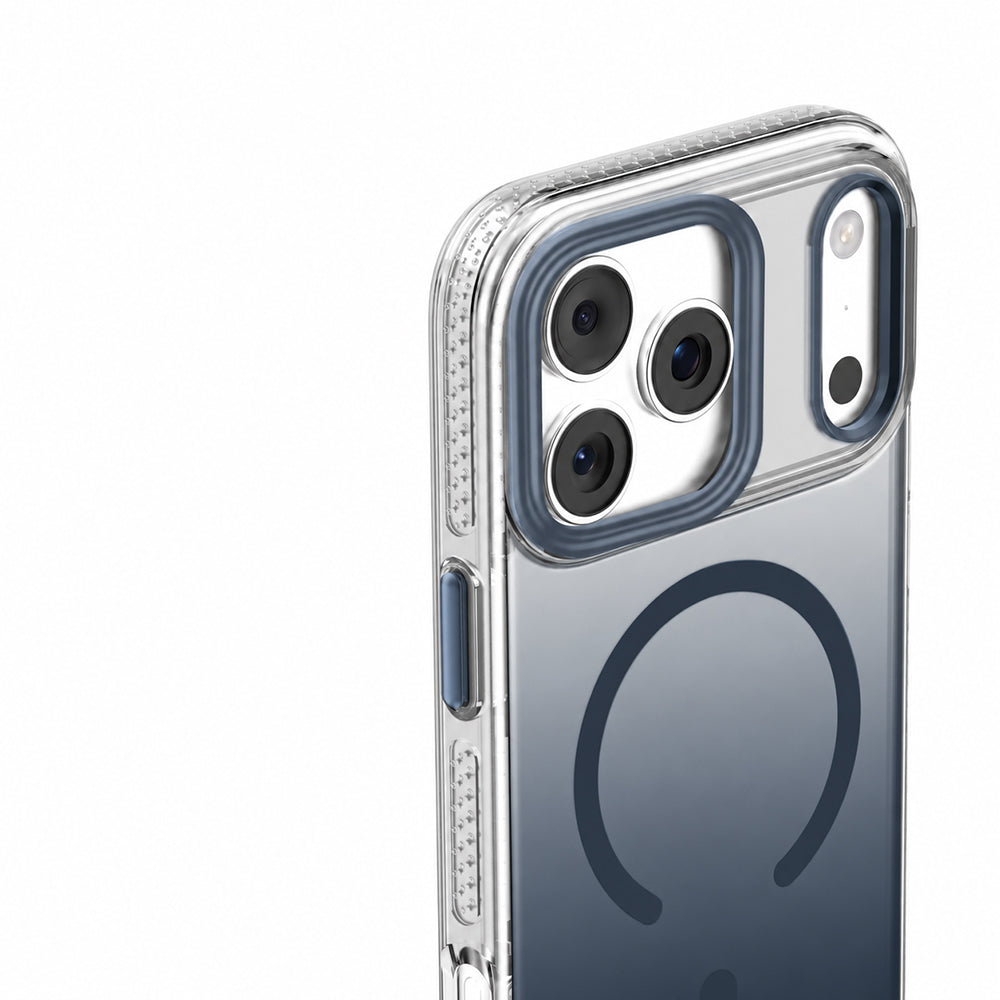 Apple iPhone 18 Pro Max Kılıf M-safe Şarj Özellikli Sararmaya Karşı Dayanıklı Mutural Icesense Serisi Kapak