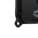 Apple iPhone 18 Pro Max Kılıf M-safe Şarj Özellikli Şeffaf Airbag Tasarımlı Skinarma Saido Mag-Charge Kapak