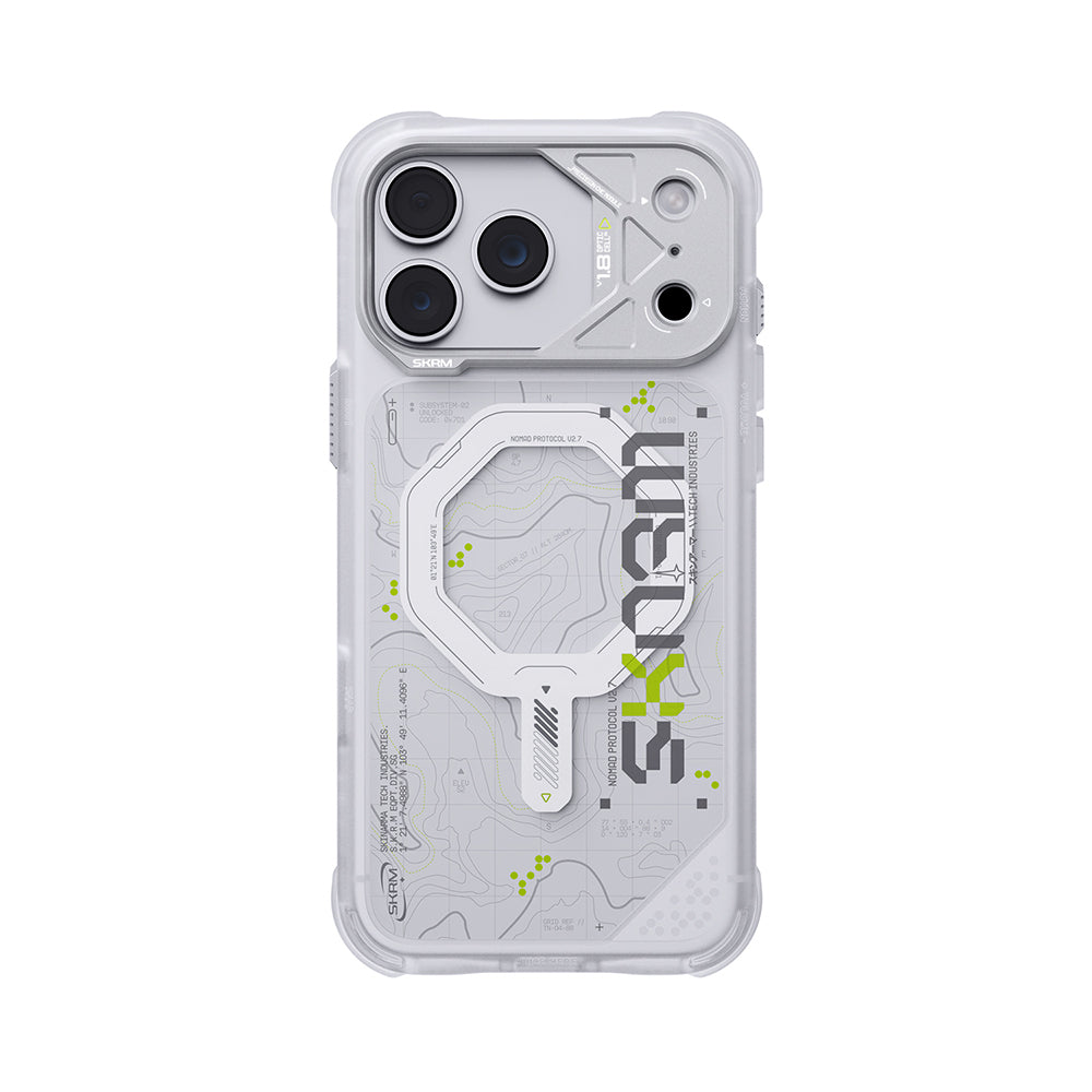 Apple iPhone 18 Pro Max Kılıf M-safe Şarj Özellikli Skinarma Sonar Kapak