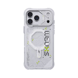 Apple iPhone 18 Pro Max Kılıf M-safe Şarj Özellikli Skinarma Sonar Kapak