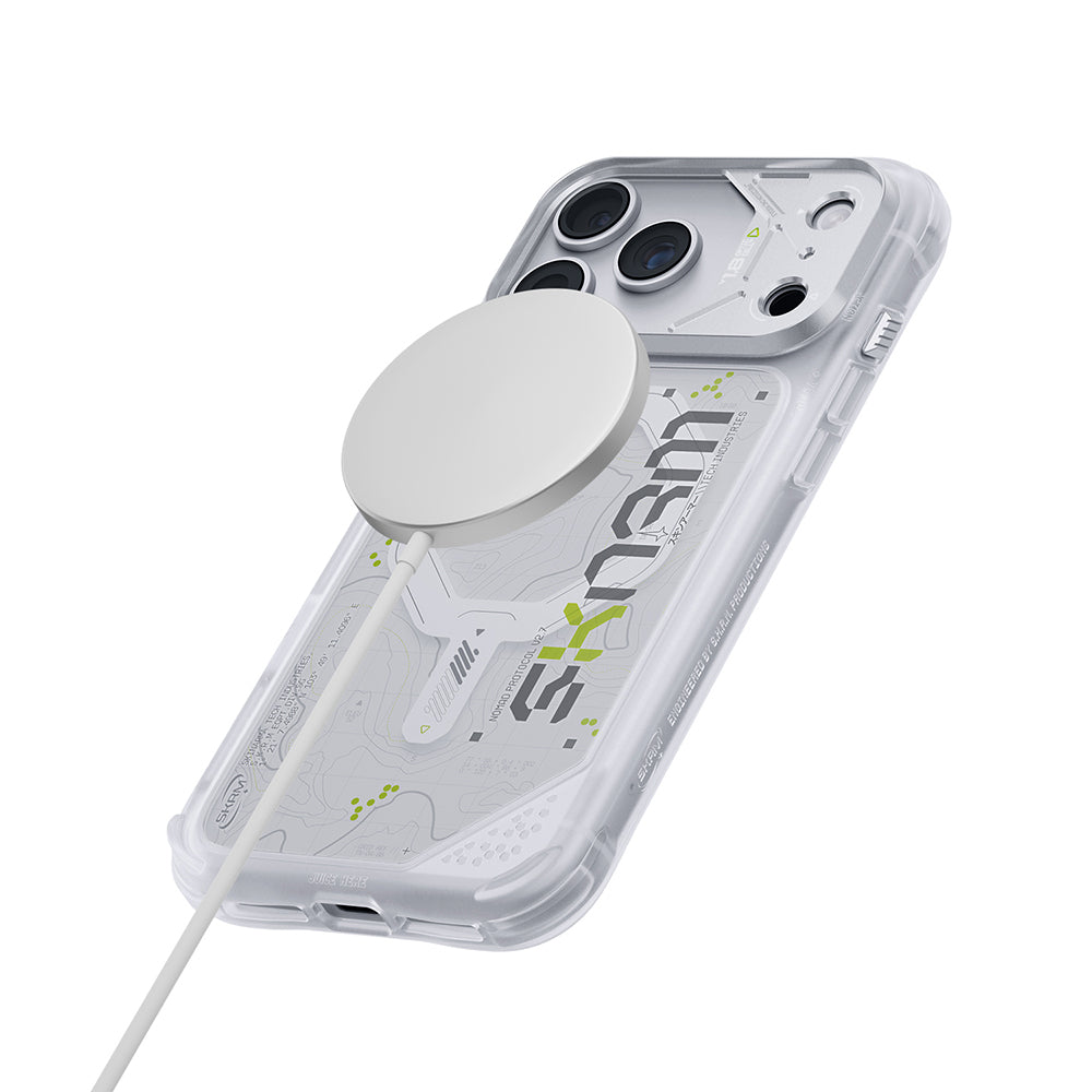 Apple iPhone 18 Pro Max Kılıf M-safe Şarj Özellikli Skinarma Sonar Kapak