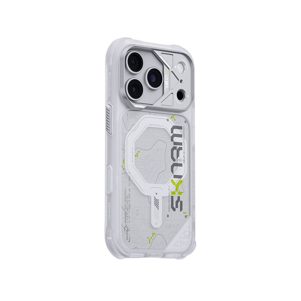 Apple iPhone 18 Pro Max Kılıf M-safe Şarj Özellikli Skinarma Sonar Kapak