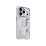 Apple iPhone 18 Pro Max Kılıf M-safe Şarj Özellikli Skinarma Sonar Kapak