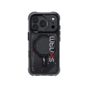 Apple iPhone 18 Pro Max Kılıf M-safe Şarj Özellikli Skinarma Sonar Kapak