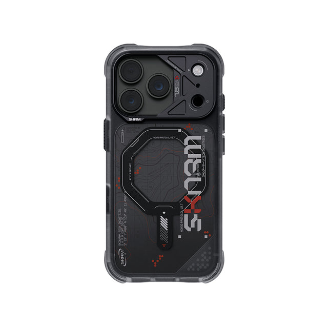 Apple iPhone 18 Pro Max Kılıf M-safe Şarj Özellikli Skinarma Sonar Kapak