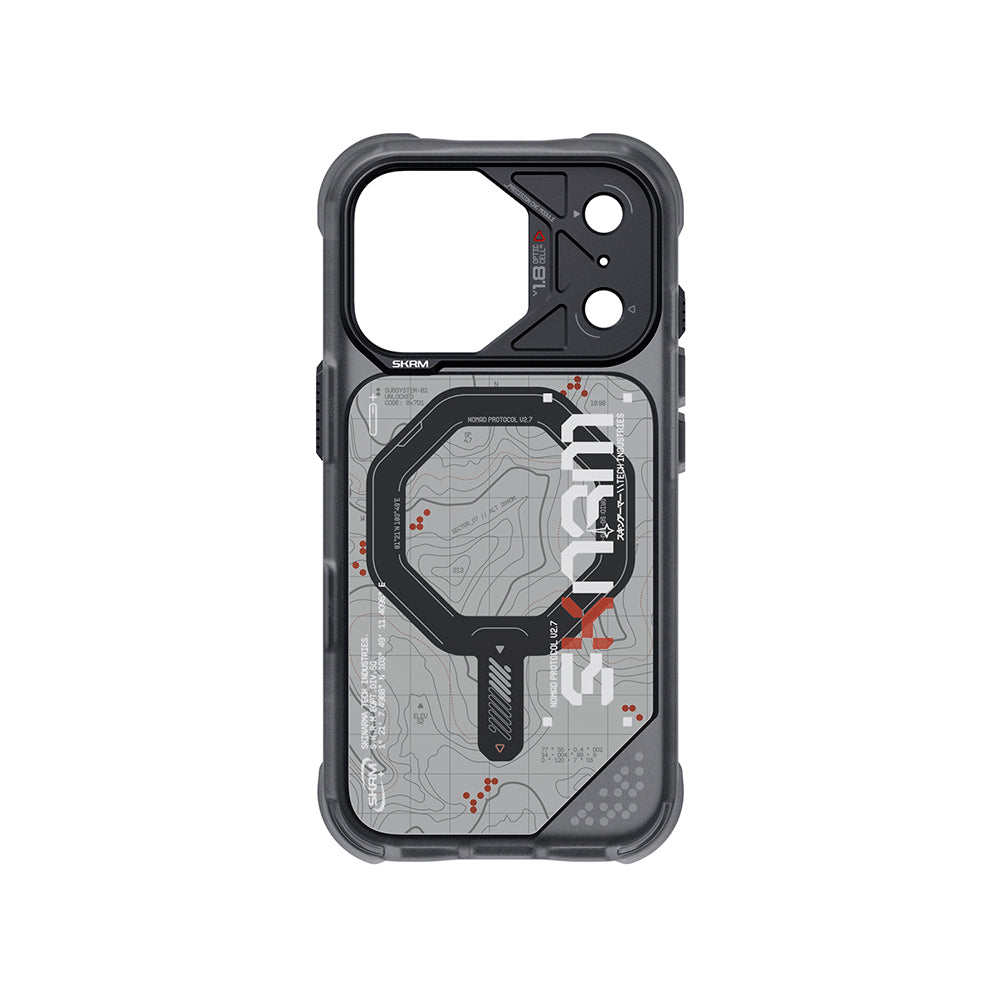 Apple iPhone 18 Pro Max Kılıf M-safe Şarj Özellikli Skinarma Sonar Kapak