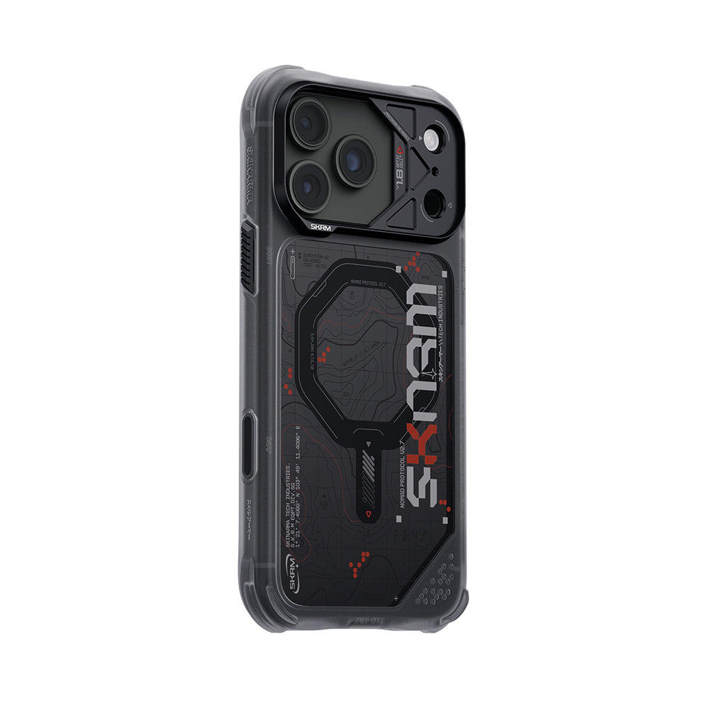 Apple iPhone 18 Pro Max Kılıf M-safe Şarj Özellikli Skinarma Sonar Kapak