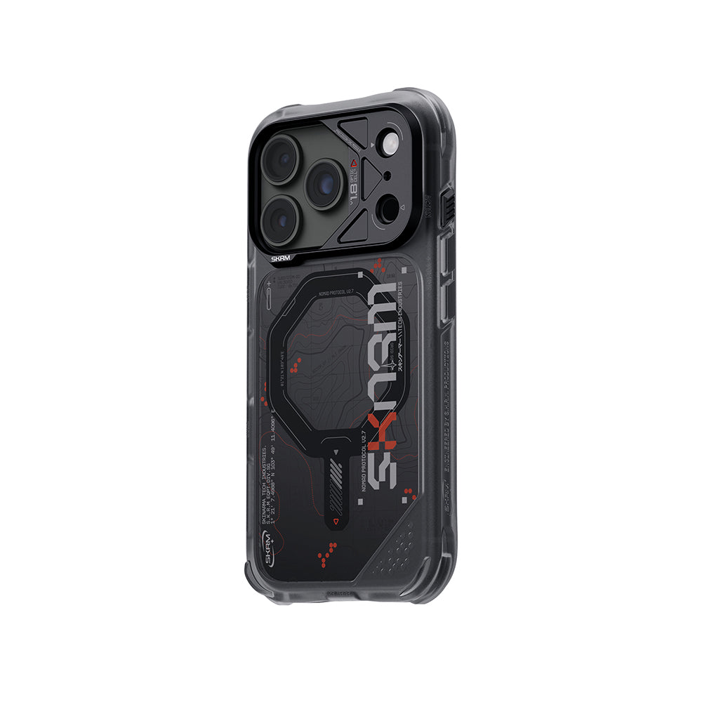 Apple iPhone 18 Pro Max Kılıf M-safe Şarj Özellikli Skinarma Sonar Kapak