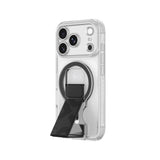 Apple iPhone 18 Pro Max Kılıf M-safe Şarj Özellikli Standlı Amazingthing Titan Pro Grip Stand Serisi Kapak